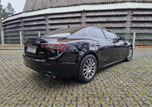 Maserati Ghibli cena 109000 przebieg: 134000, rok produkcji 2014 z Kraków małe 466